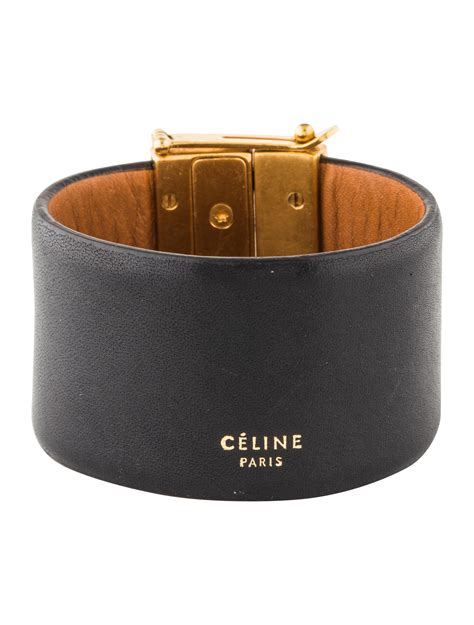 celine cuff bracelet|Celine.